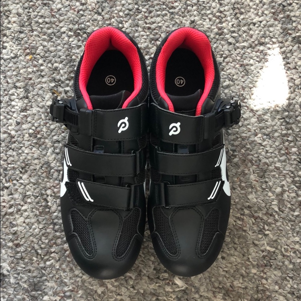 Peloton cycling shoes